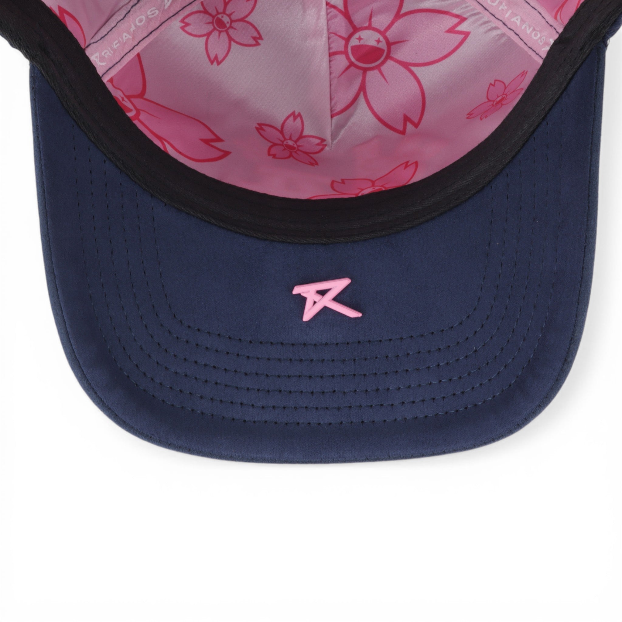 GORRA RUFIANOS LA BOY NAVY/PINK