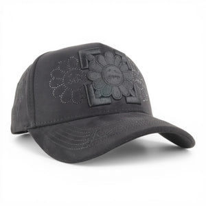 MURAKAMI VISOR SUEDE ALL BLACK