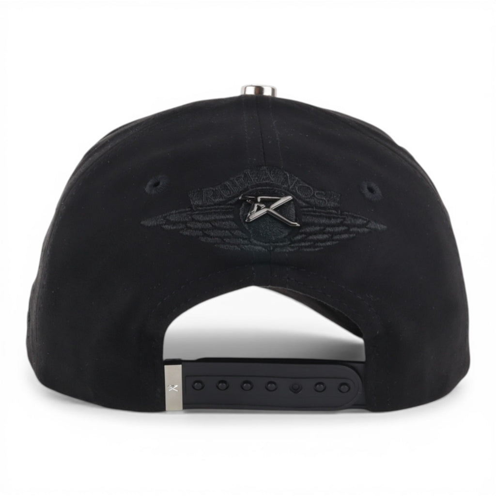 MURAKAMI VISOR SUEDE NEGRA