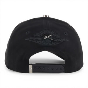MURAKAMI VISOR SUEDE ALL BLACK