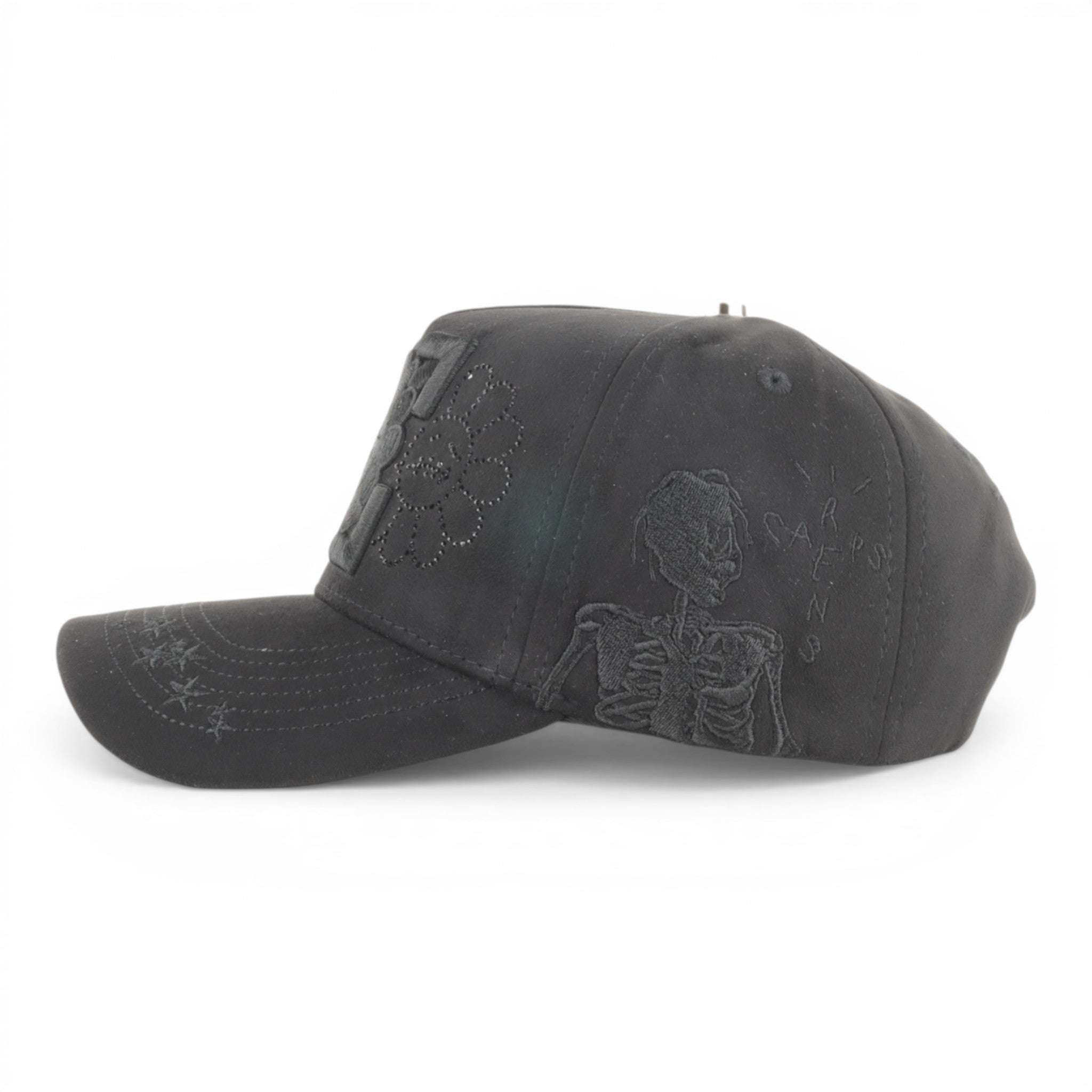 MURAKAMI VISOR SUEDE NEGRA