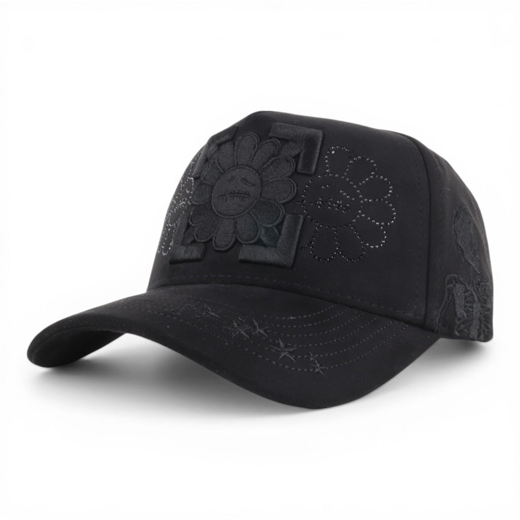 MURAKAMI VISOR SUEDE NEGRA
