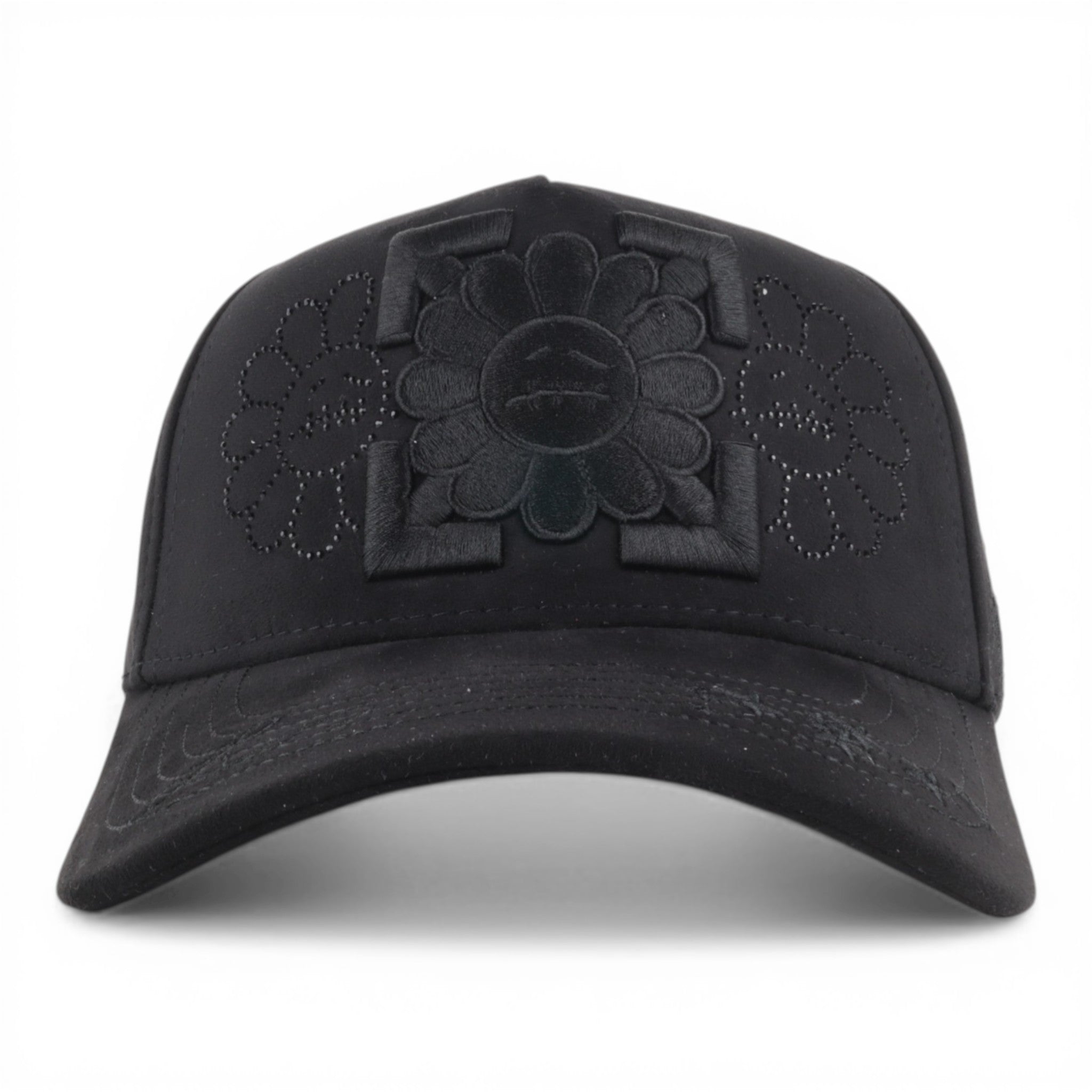 MURAKAMI VISOR SUEDE NEGRA