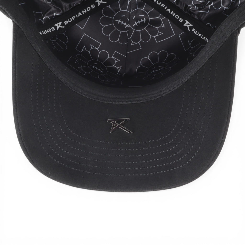MURAKAMI VISOR SUEDE NEGRA