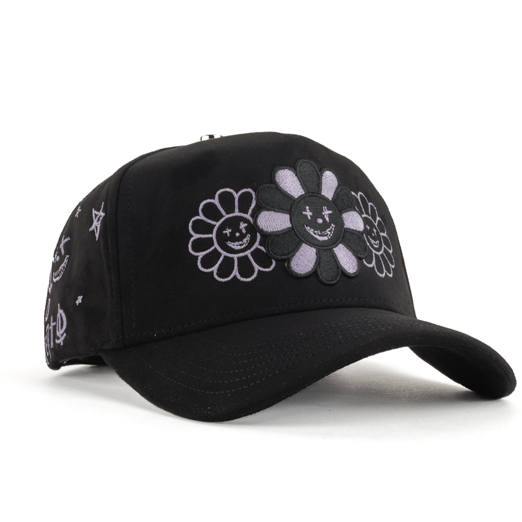 MURAKAMI GLOW NEGRA/PURPLE SUEDE