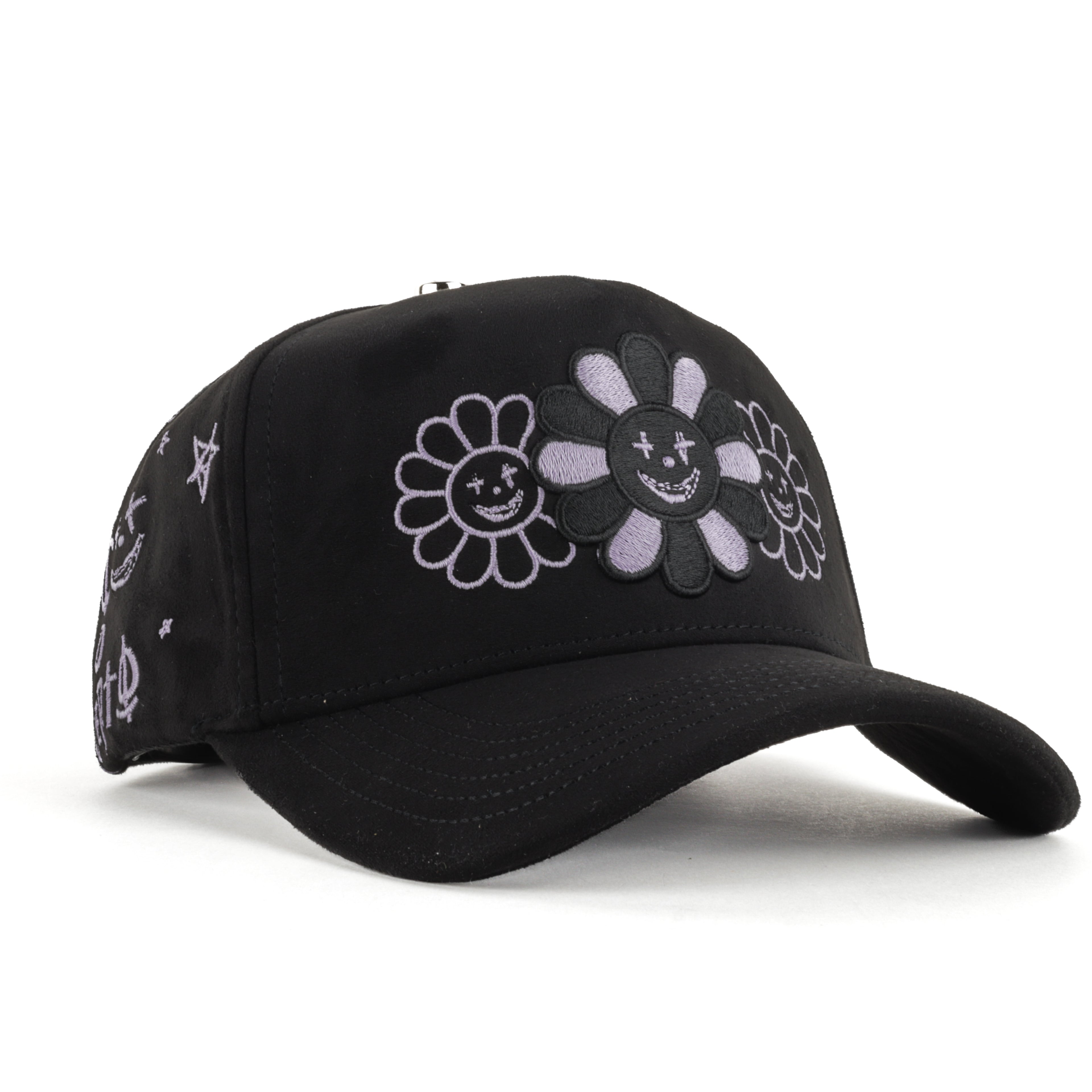 MURAKAMI GLOW NEGRA/PURPLE SUEDE
