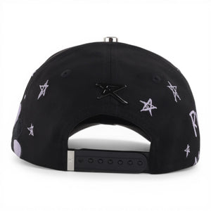 MURAKAMI GLOW BLACK/PURPLE SUEDE