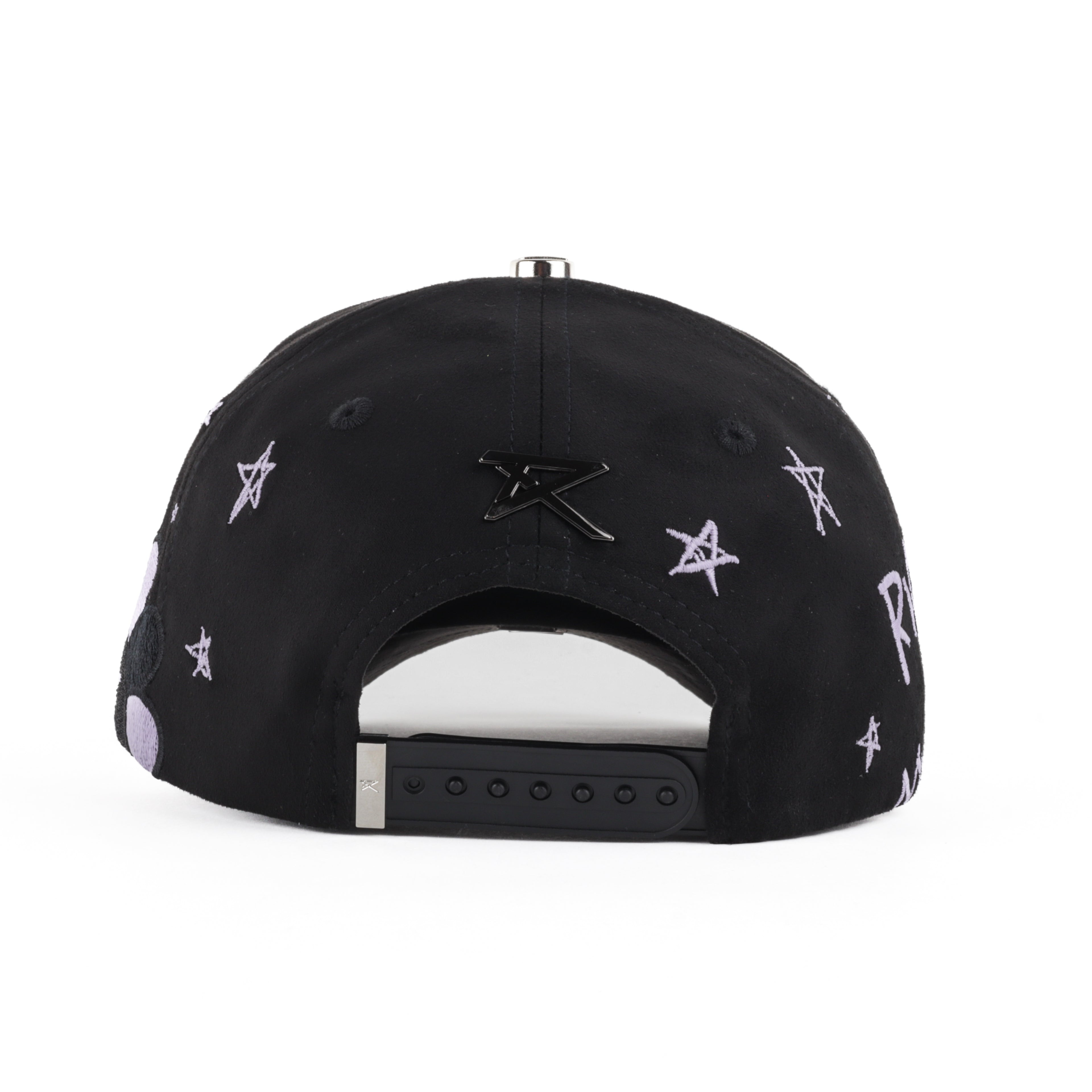 MURAKAMI GLOW NEGRA/PURPLE SUEDE