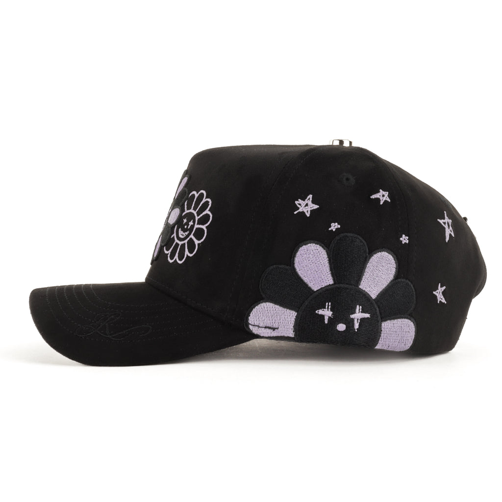 MURAKAMI GLOW NEGRA/PURPLE SUEDE