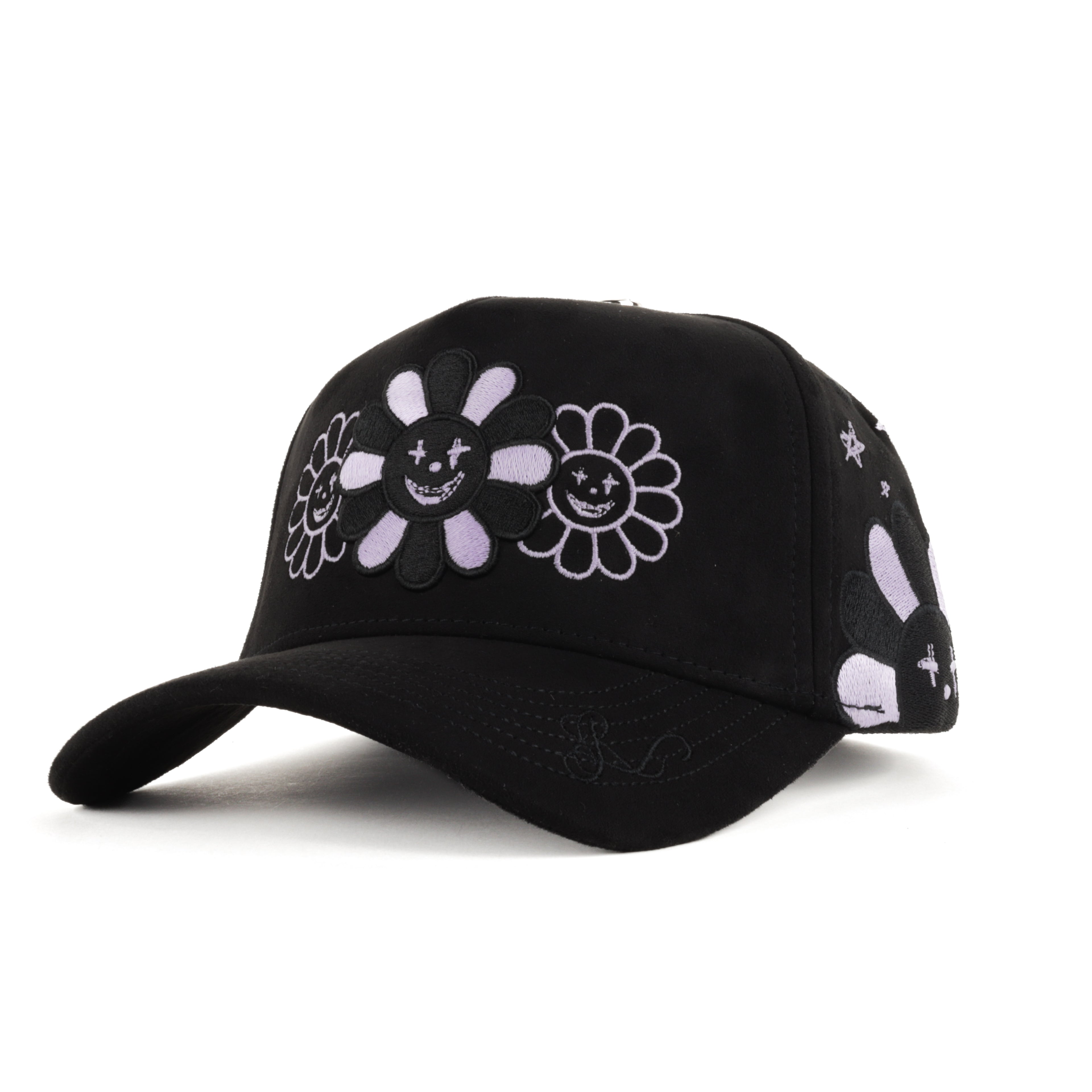 MURAKAMI GLOW NEGRA/PURPLE SUEDE