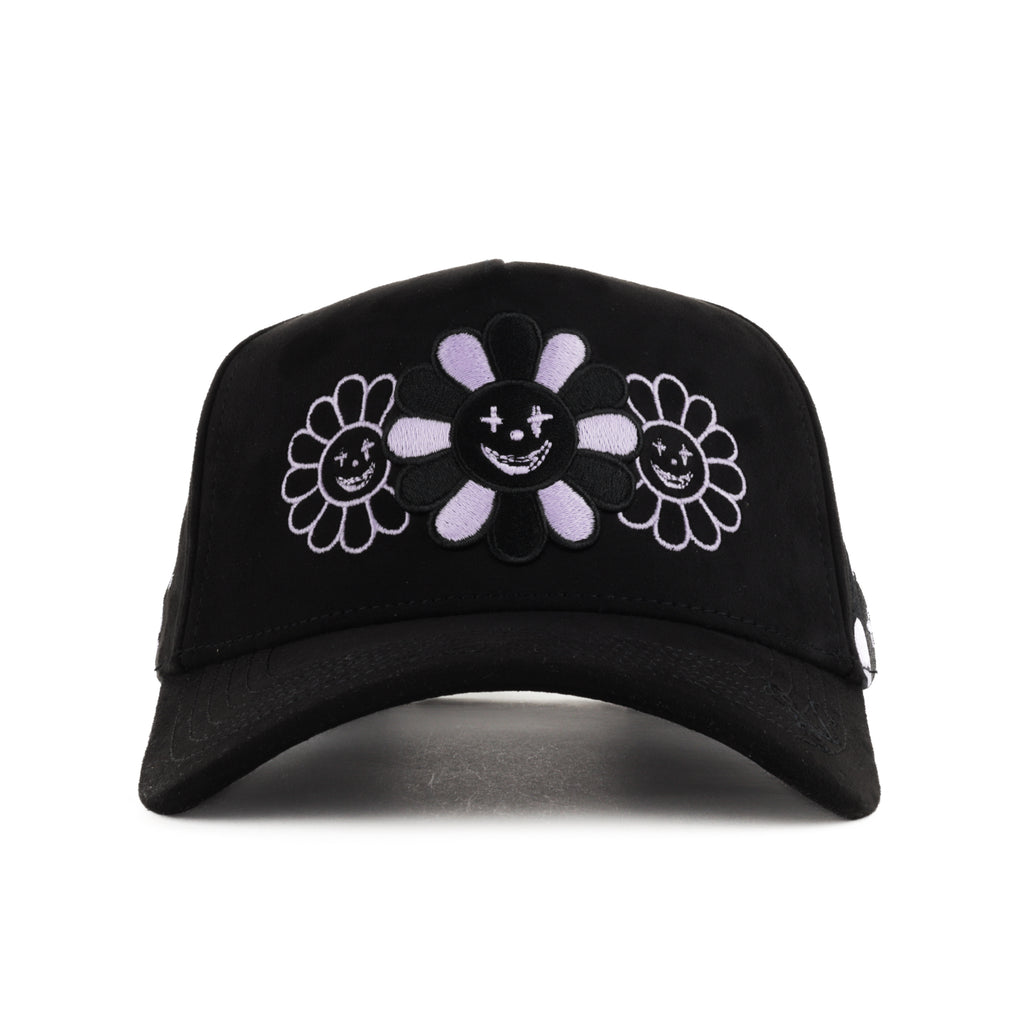 MURAKAMI GLOW NEGRA/PURPLE SUEDE