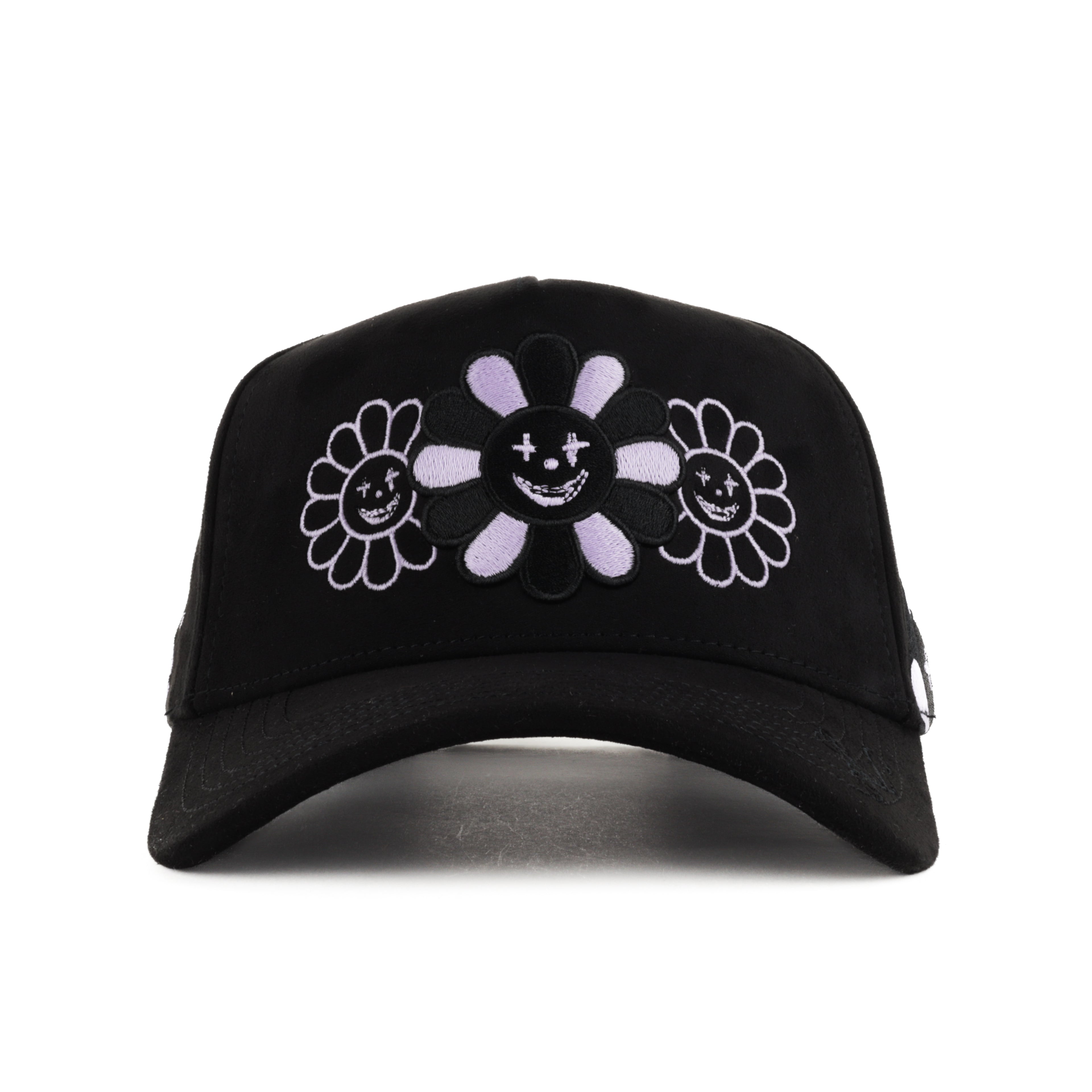 MURAKAMI GLOW NEGRA/PURPLE SUEDE