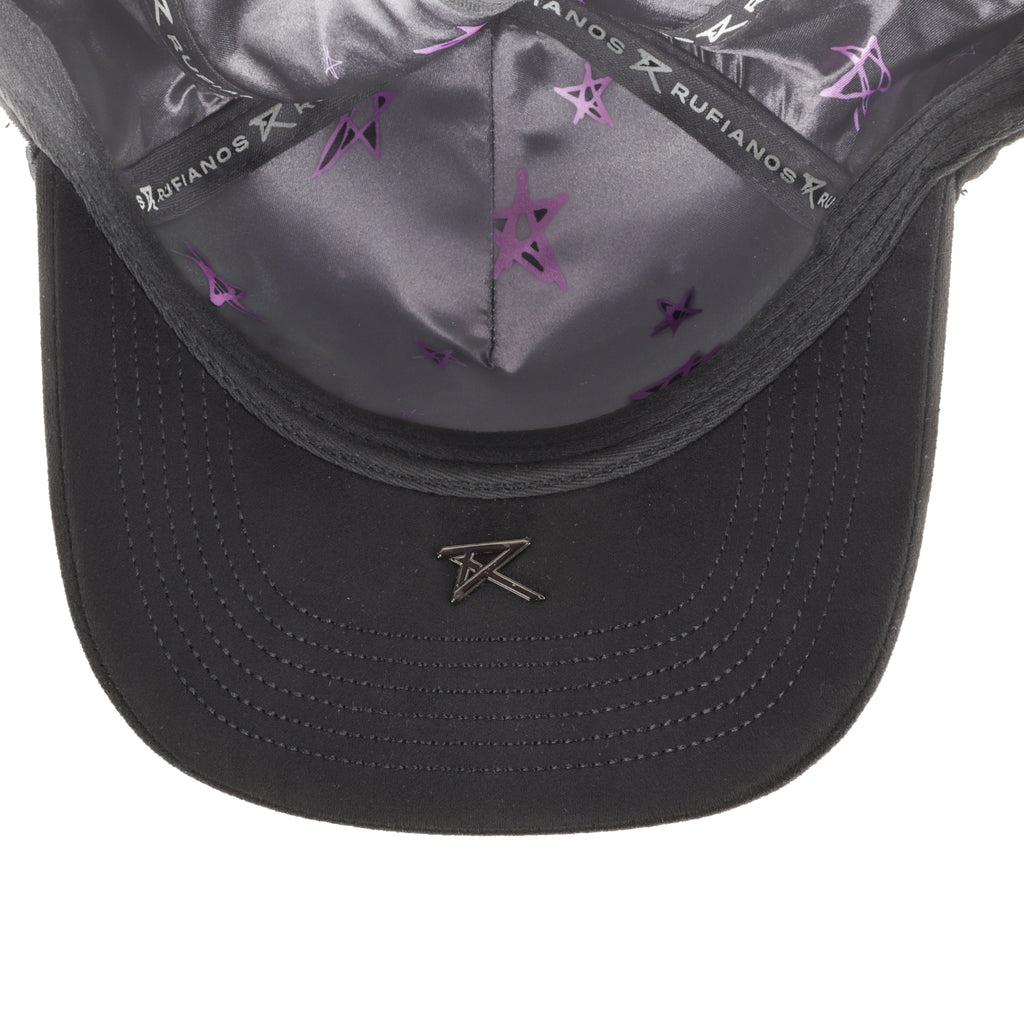 MURAKAMI GLOW NEGRA/PURPLE SUEDE
