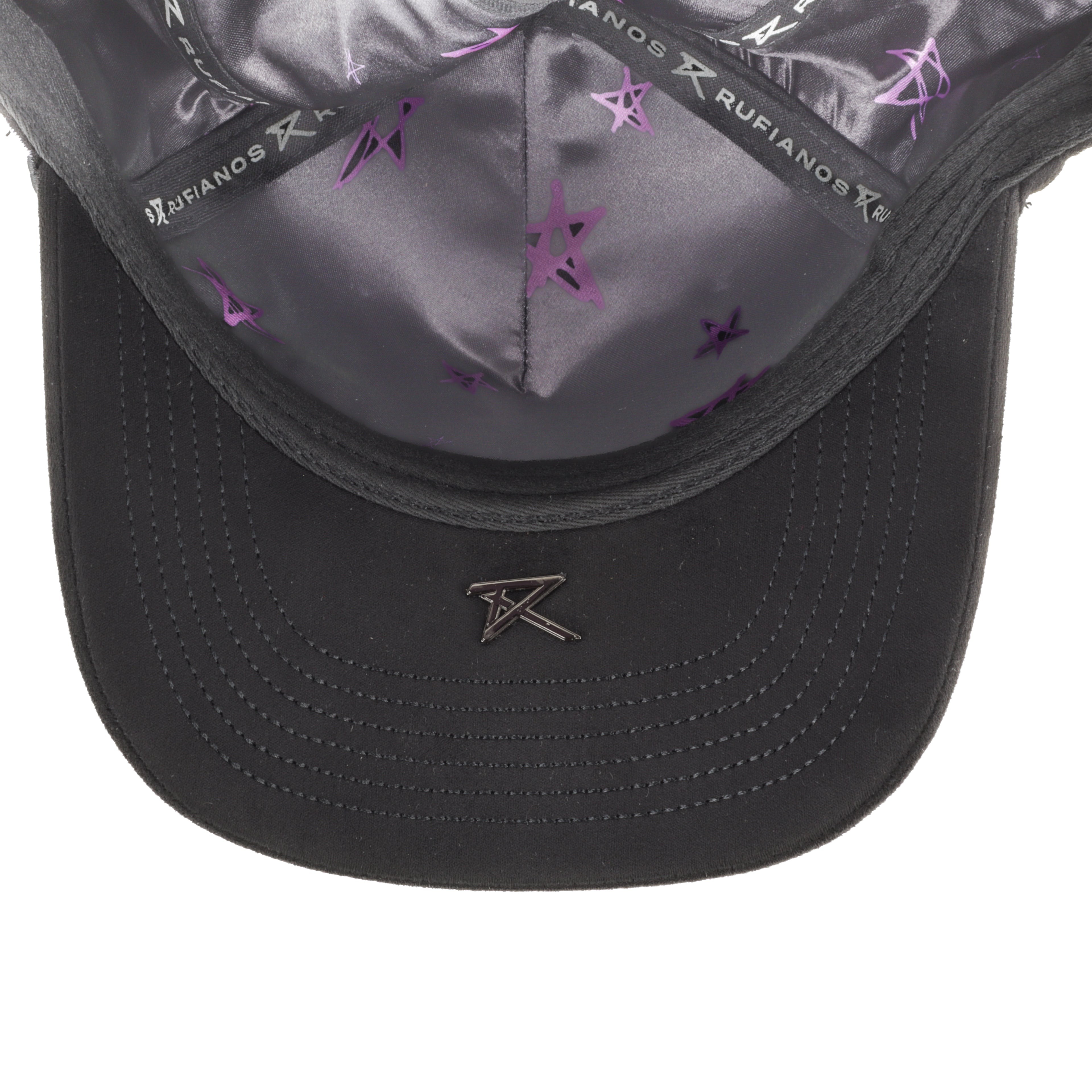 MURAKAMI GLOW NEGRA/PURPLE SUEDE