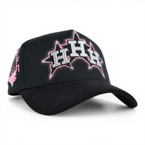 ASTROS STARS VISOR SUEDE BLACK