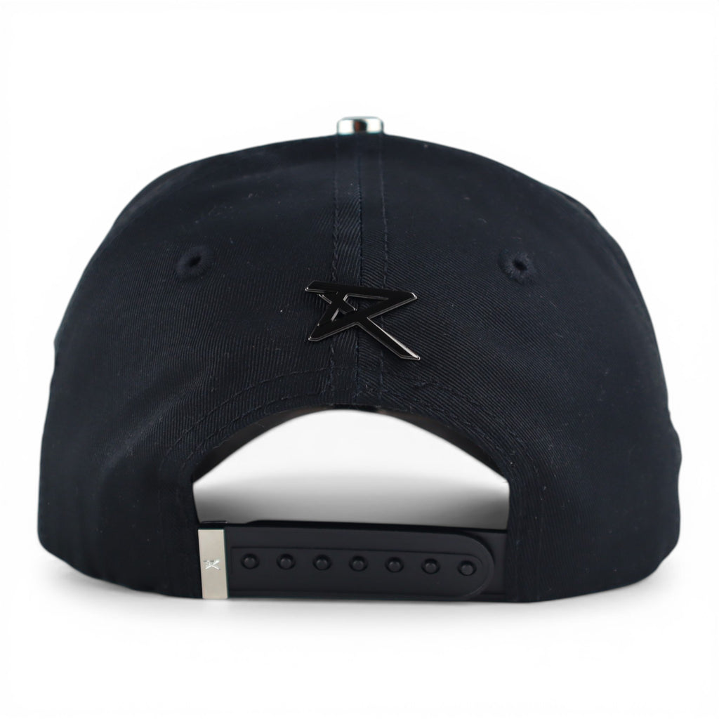 GORRA RUFIANOS ASTROS STARS VISOR SUEDE NEGRA
