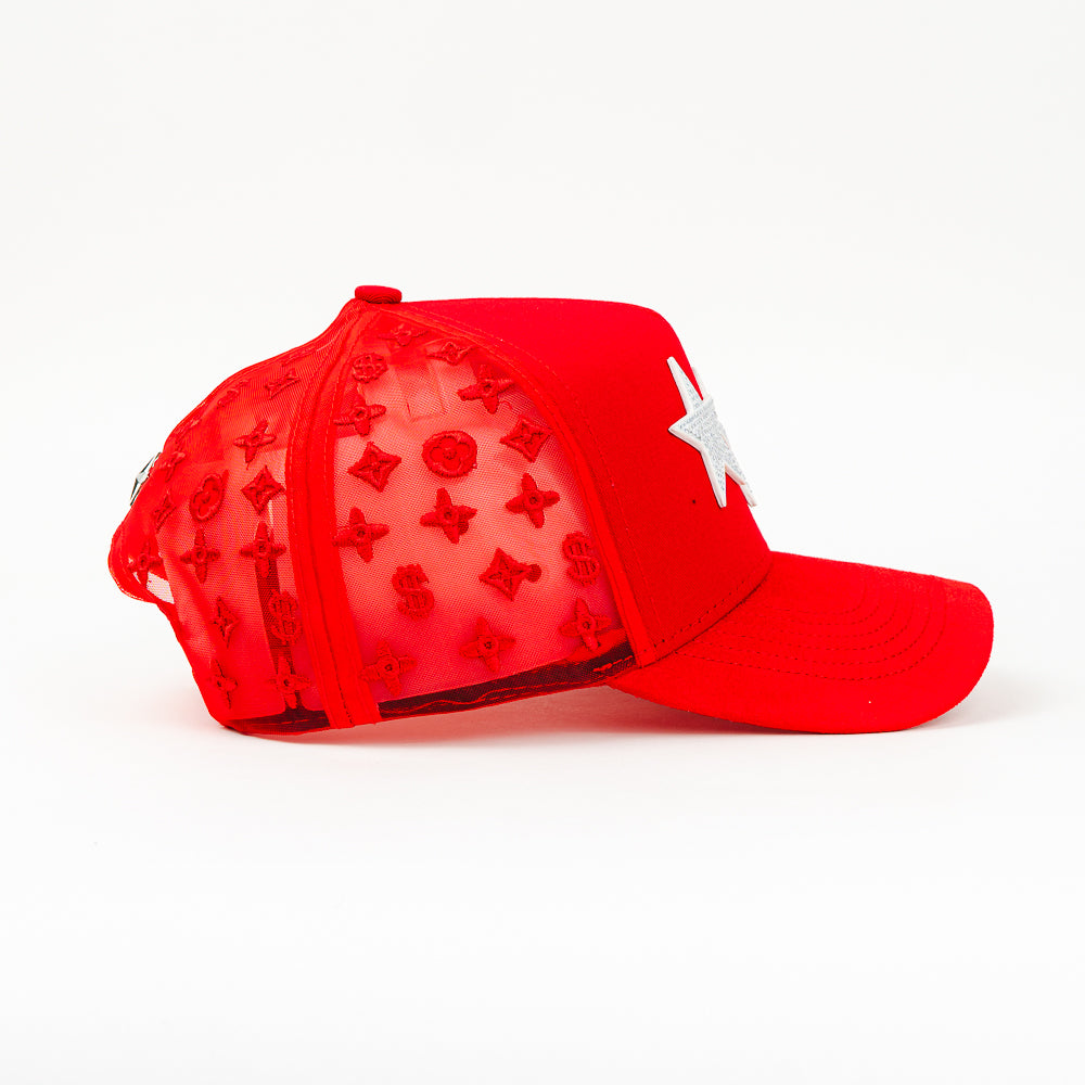 GORRA STAR HATS TRIPLE STAR ROJA FROZEN