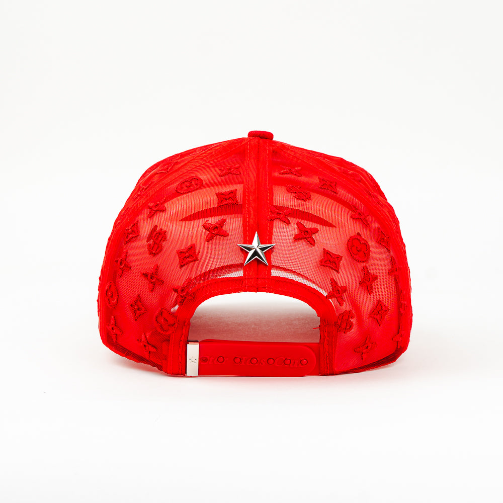 GORRA STAR HATS TRIPLE STAR ROJA FROZEN