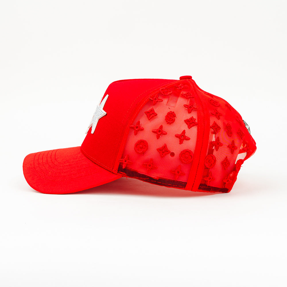 GORRA STAR HATS TRIPLE STAR ROJA FROZEN