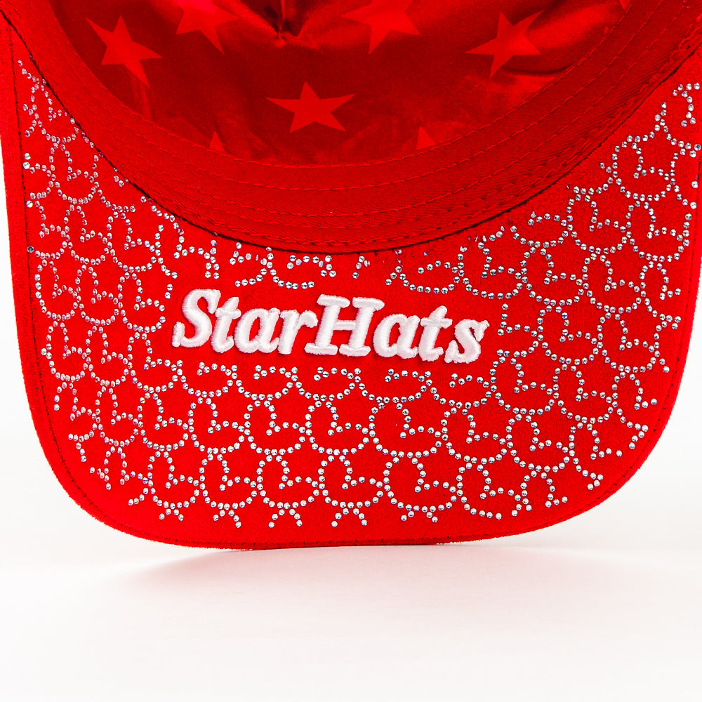 GORRA STAR HATS TRIPLE STAR ROJA FROZEN