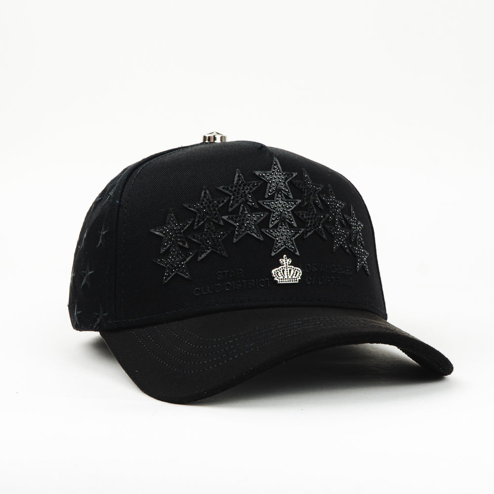 GORRA STAR HATS STAR BLACK DISTRIC FROZEN