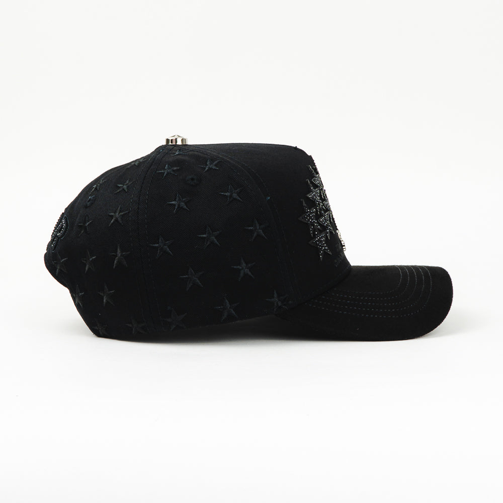 GORRA STAR HATS STAR BLACK DISTRIC FROZEN