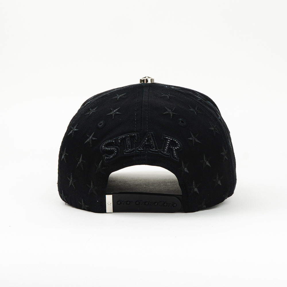 GORRA STAR HATS STAR BLACK DISTRIC FROZEN