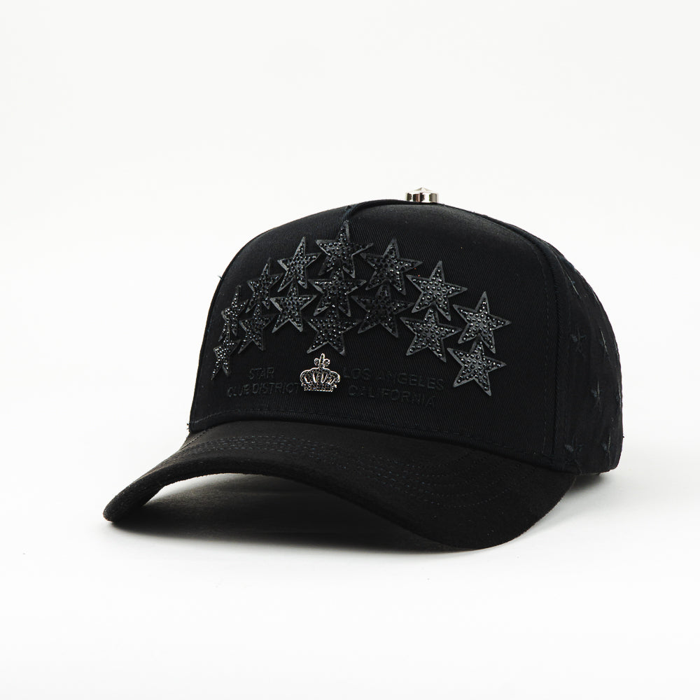 GORRA STAR HATS STAR BLACK DISTRIC FROZEN