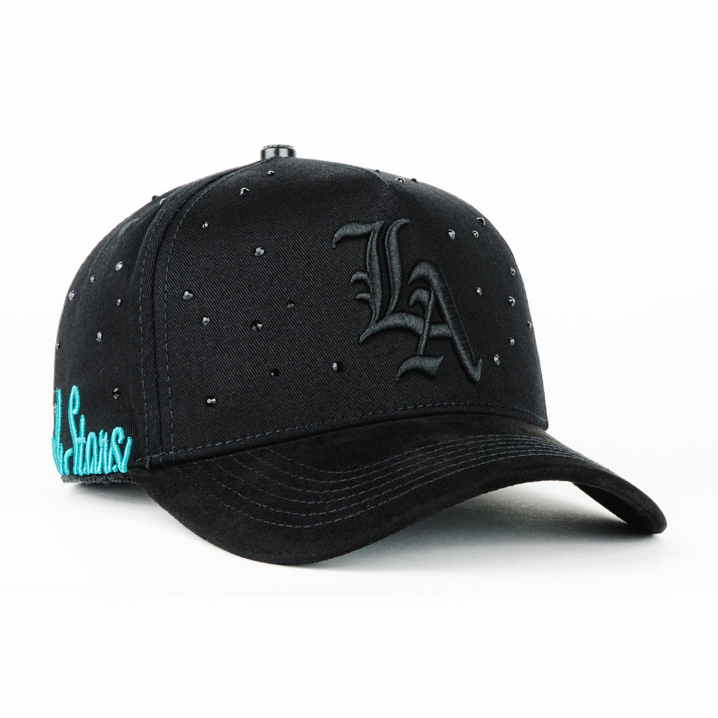 Gorra Cash Only CITY OF STARS BLACK | Snapback Visera Curva