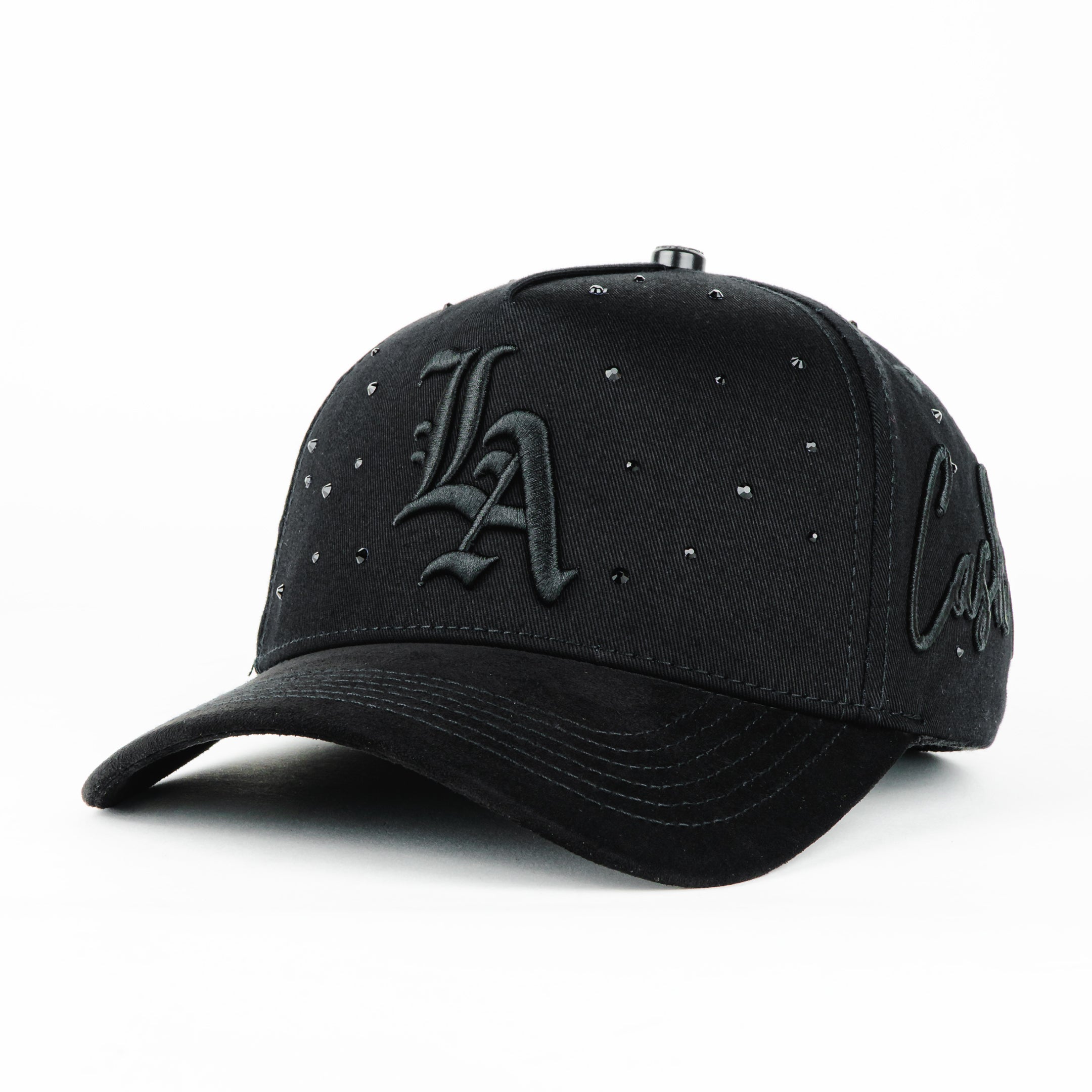 Gorra Cash Only CITY OF STARS BLACK | Snapback Visera Curva