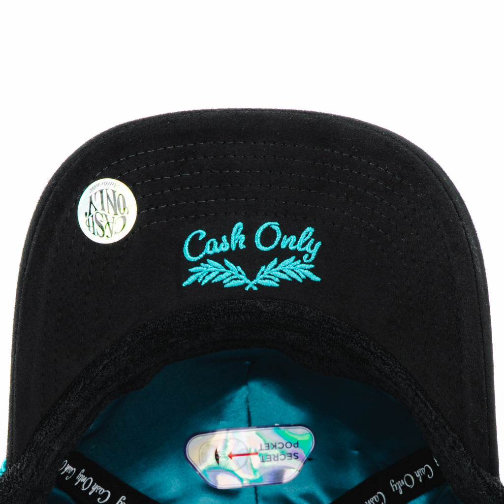 Gorra Cash Only CITY OF STARS BLACK | Snapback Visera Curva
