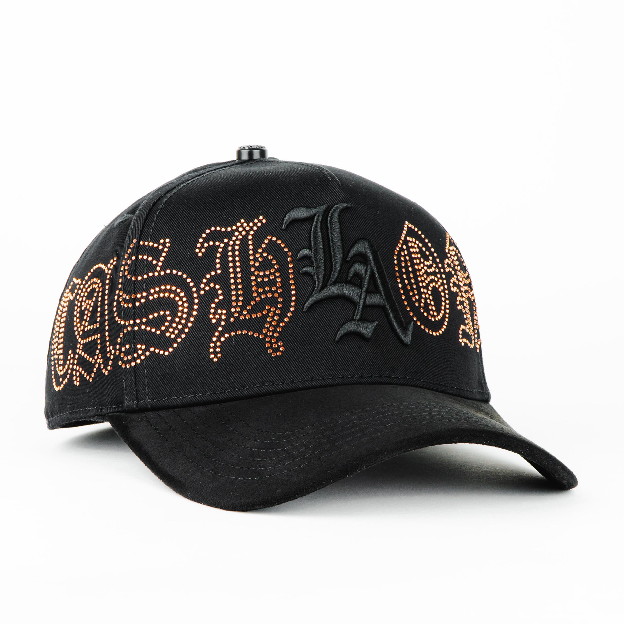 Gorra Cash Only LA GOLD BLACK | Snapback Visera Curva