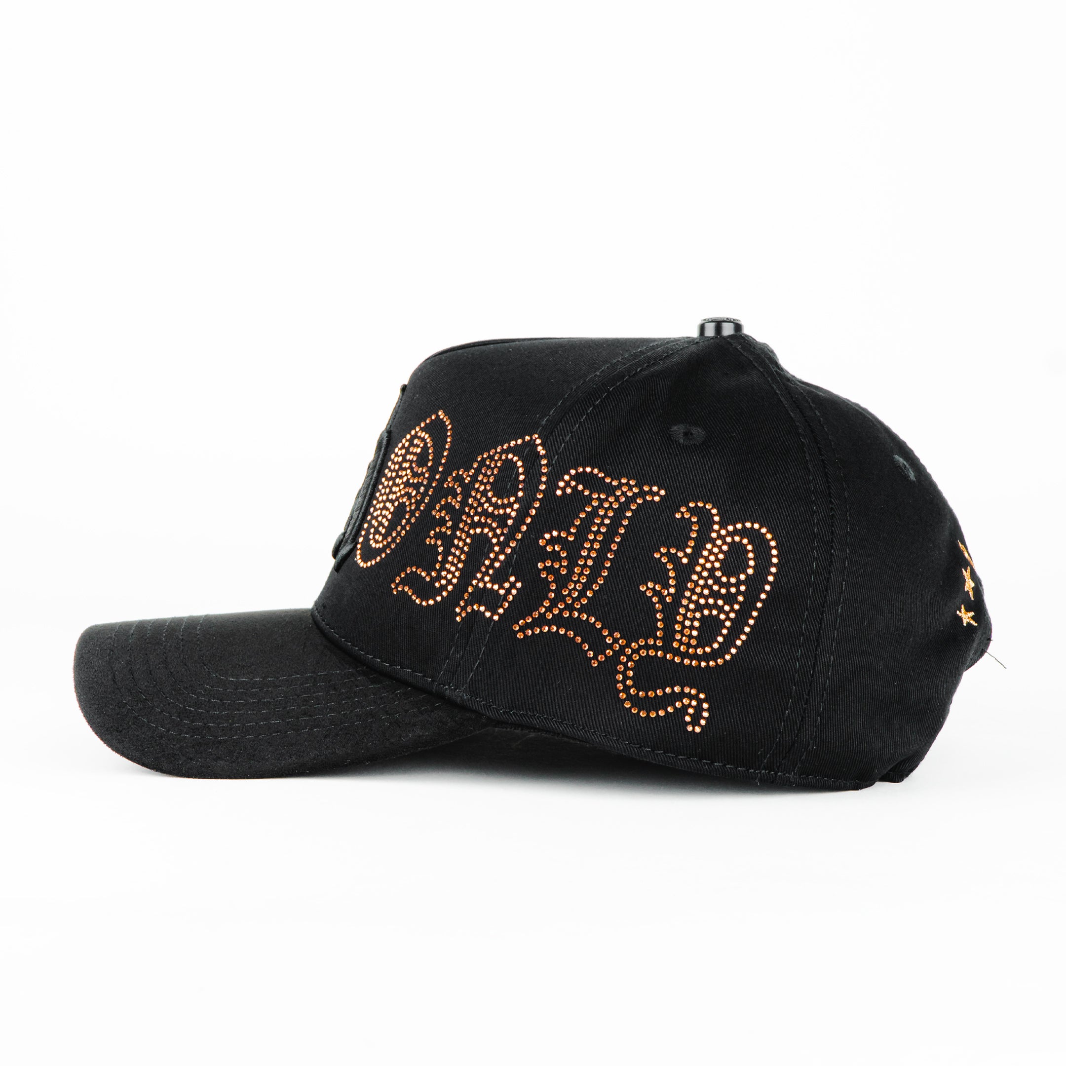 Gorra Cash Only LA GOLD BLACK | Snapback Visera Curva