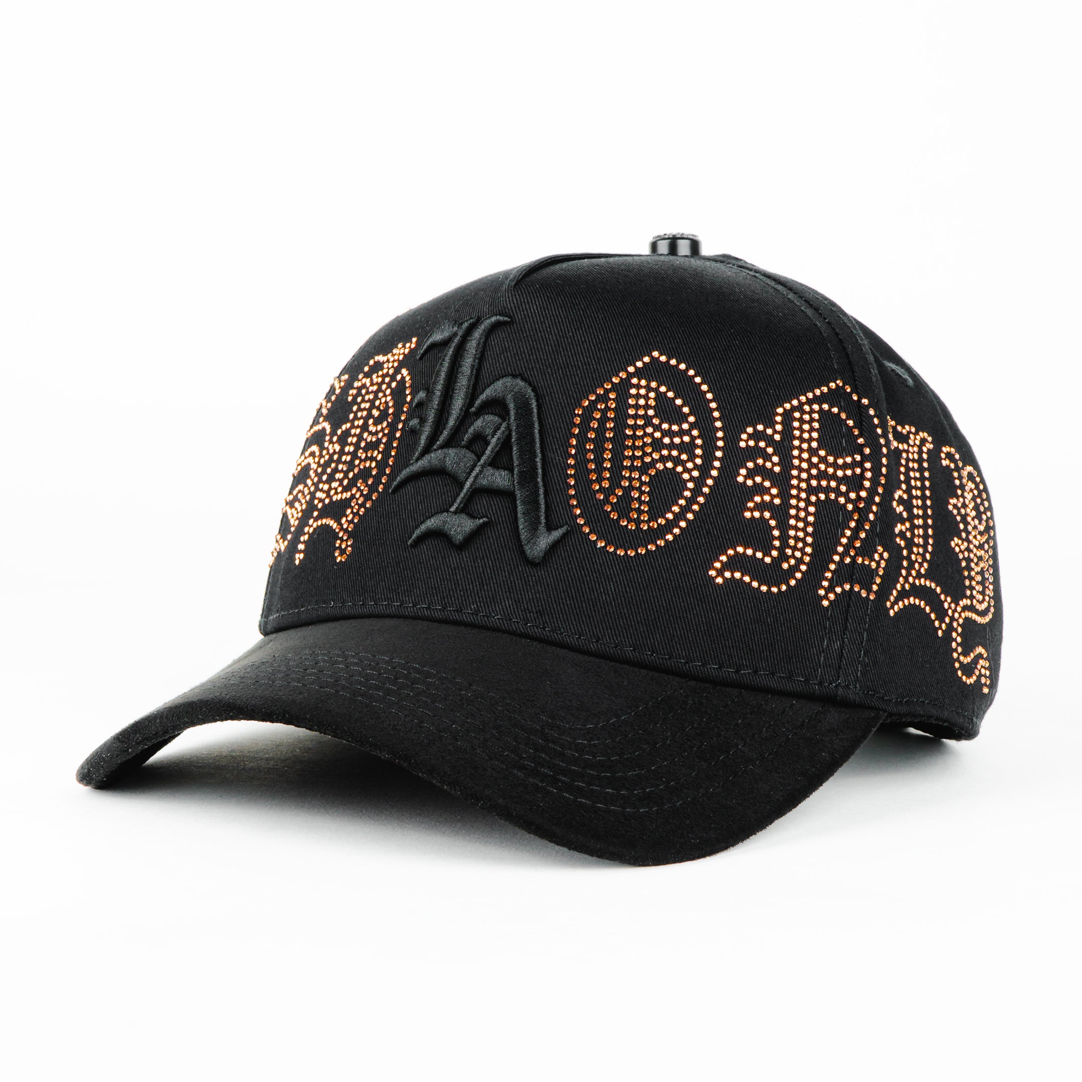 Gorra Cash Only LA GOLD BLACK | Snapback Visera Curva