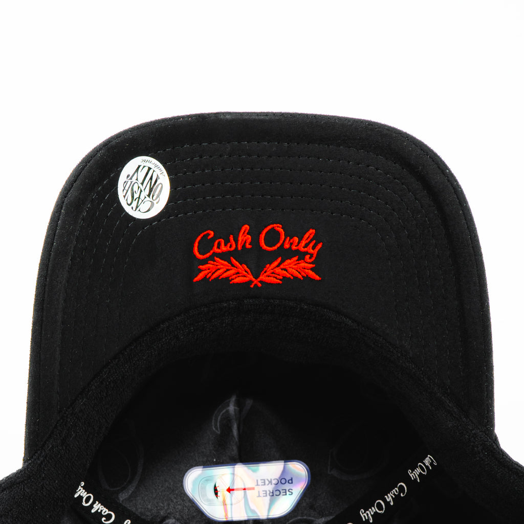 Gorra Cash Only LA GOLD BLACK | Snapback Visera Curva